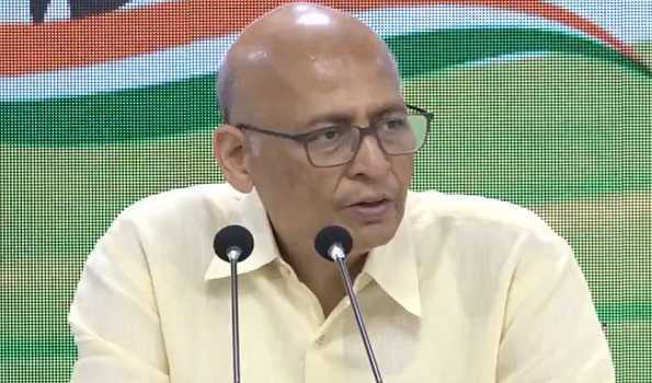 सिद्दारमैया पर प्राथमिकी बदले की राजनीति: कांग्रेस