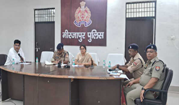 विंध्य क्षेत्र के नवरात्र मेला में होगी एटीएस की नजर