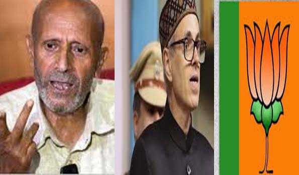 उमर अब्दुल्ला की है भाजपा से मिलीभगत :इंजीनियर राशिद