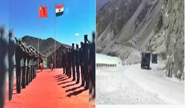 लद्दाख क्षेत्र में भारत-चीन की सैन्य टुकड़ियां पीछे हटी, जल्द शुरू होगी गश्त