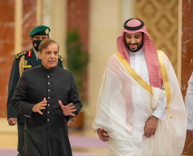 پاکستان اور سعودی عرب مل کر ترقی و خوشحالی کی منازل طے کریں گے:شہباز شریف