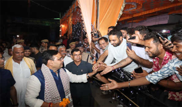 भजनलाल ने दीपावली के अवसर पर आमजन से की मुलाकात