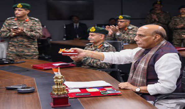 राजनाथ ने ‘देश का वल्लभ’ और वीरता संग्रहालय राष्ट्र को समर्पित किया