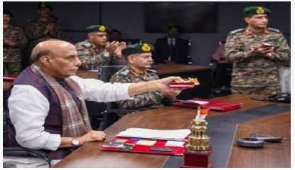 راج ناتھ نے ’دیش کا ولبھ‘ اور میوزیم آف ویلور قوم کے نام وقف کی