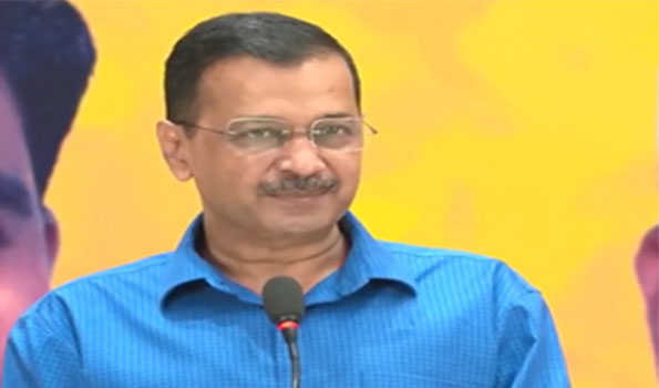 आप ने देश को ईमानदारी से काम करने वाला शासन दिया: केजरीवाल