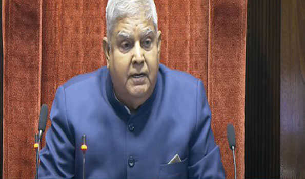 नियम 267 को व्यवधान का हथियार बनाया जा रहा है: धनखड़