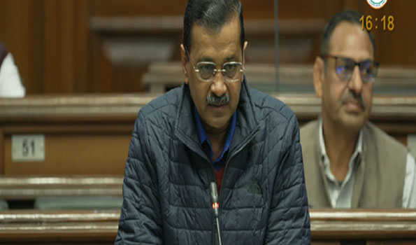 दिल्ली की कानून-व्यवस्था नहीं संभाल सकते तो इस्तीफा दें अमित शाह: केजरीवाल