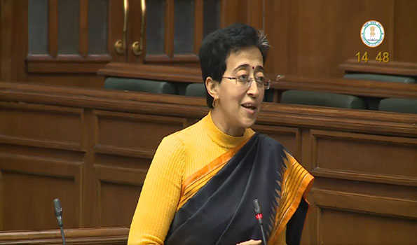 बस मार्शलों की बहाली पर अड़ंगा लगा रही भाजपा: आतिशी