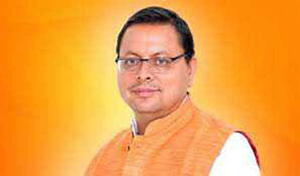 देहरादून-दिल्ली एक्सप्रेस वे निर्माण कार्यों का धामी ने किया मुआयना