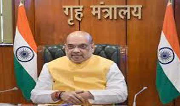 अजमेर शहर कांग्रेस कमेटी विधि प्रकोष्ठ ने शाह का पुतला फूंका