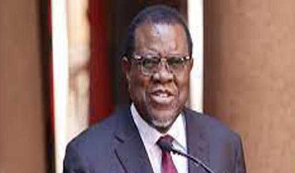 नामीबिया के राष्ट्रपति गिंगोब का निधन