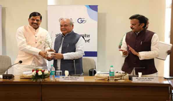 मोहन यादव सुशासन प्रशिक्षण वर्ग में हुए शामिल