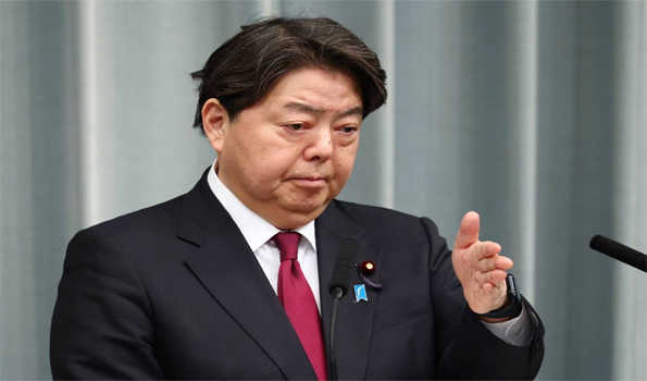 जापान के मुख्य कैबिनेट सचिव ने राजनयिक सूचना लीक की पुष्टि नहीं की