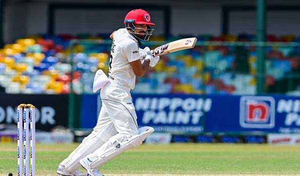 श्रीलंका ने अफगानिस्तान ने टेस्ट मैच में 10 विकेट से हराया