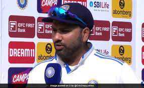 एक युवा टीम के साथ टेस्‍ट जीतने पर गर्व है: रोहित