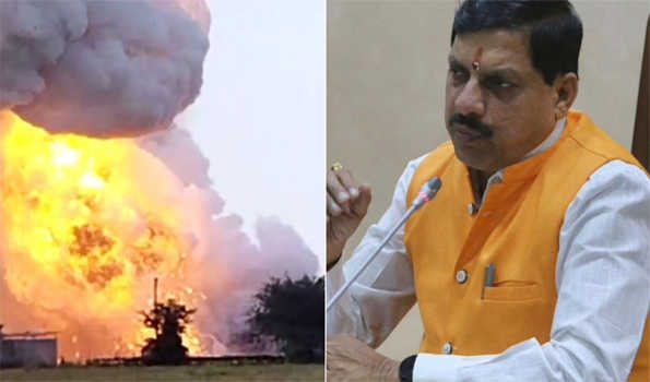 हरदा विस्फोट : भोपाल-इंदौर से भेजी जा रहीं फायर ब्रिगेड, एम्स बर्न यूनिट को तैयार रहने के निर्देश