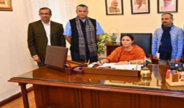 दिया कुमारी ने वित्तीय वर्ष 2024-25 के लेखानुदान (बजट) को दिया अन्तिम रूप