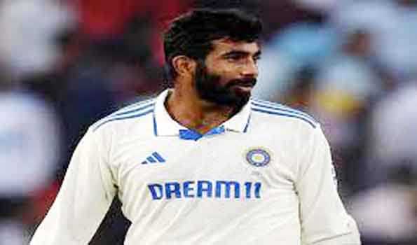 जसप्रीत बुमराह टेस्ट के सर्वश्रेष्ठ गेंदबाज बने