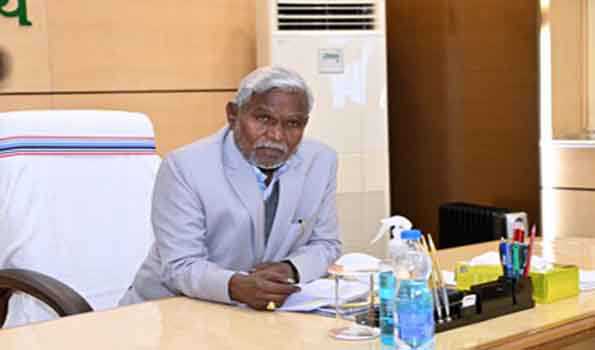 मुख्यमंत्री चम्पाई सोरेन ने अधिकारियों के साथ खनन एवं भूतत्व विभाग के कार्य प्रगति की समीक्षा की