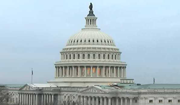 अमेरिकी सीनेट ने विदेशी सहायता विधेयक पर बहस शुरू करने के लिए मतदान किया