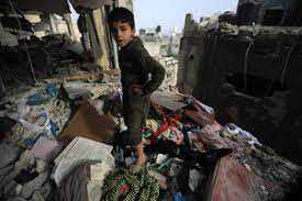 फिलीस्तीन: मृतकों की संख्या बढ़कर करीब 27,947 हुयी