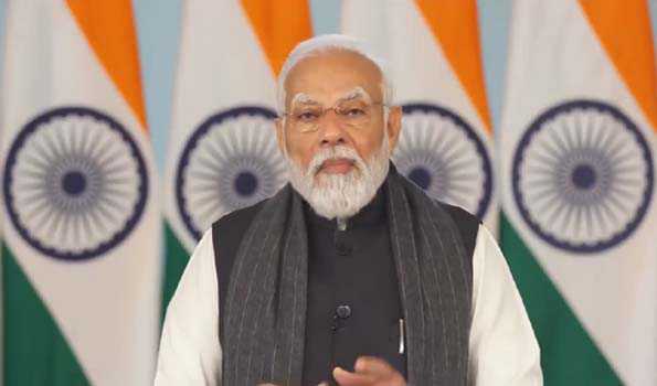मोदी ने किया गुजरात के 1,31,454 आवासों का लोकार्पण, शिलान्यास