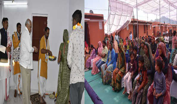 गुजरात के लाखों परिवारों के घरों में लापसी बनाकर हो रहा गृह प्रवेश: पटेल