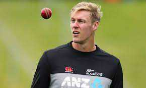 न्यूजीलैंड के तेज गेंदबाज जैमीसन चोट के कारण बाहर
