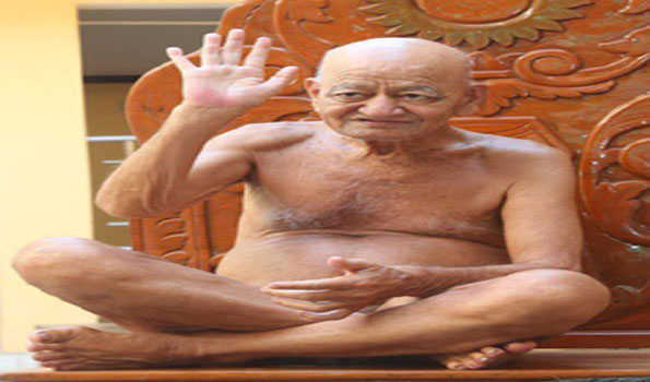 विश्व प्रसिद्ध जैन संत आचार्यश्री विद्यासागर महाराज की समाधि