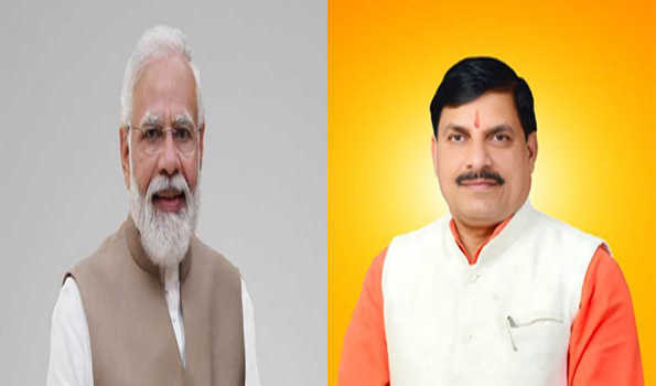 मोदी का यादव ने माना आभार