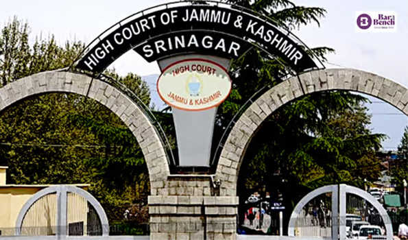 जम्मू-कश्मीर उच्च न्यायालय में बिजली गुल, मुख्य सचिव को निर्देश जारी