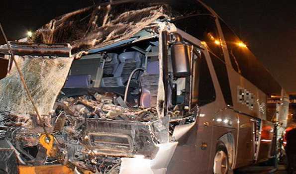माली में बस दुर्घटना, 15 की मौत