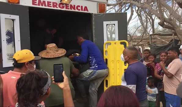 वेनेजुएला में खदान ढहने से 15 लोगों की मौत