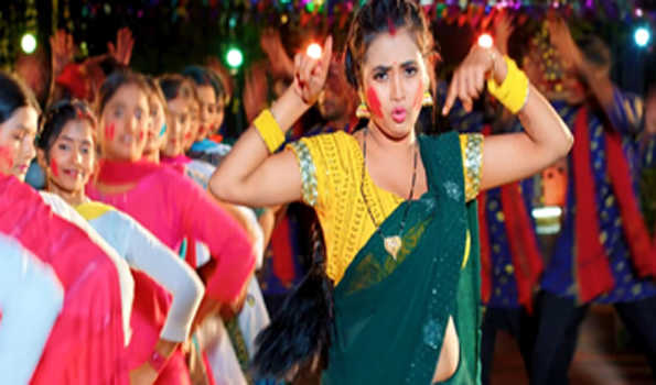 गोल्डी यादव और निकिता भारद्वाज का होली सांग 'देवरा के रंग' रिलीज