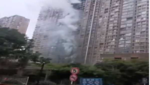 چین میں عمارت میں آگ لگنے سے 15 افراد ہلاک