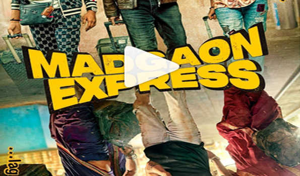 फिल्म 'मडगांव एक्सप्रेस' का टीजर रिलीज