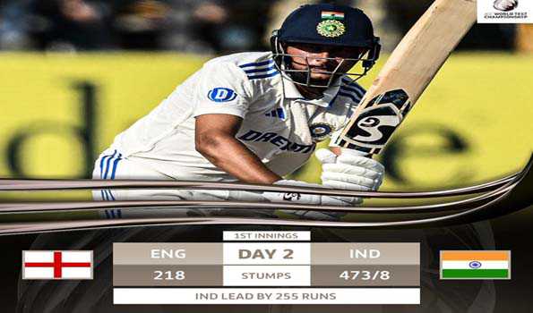 रोहित और गिल की शतकीय पारी, 255 रनों की बढ़त से मैच पर भारत की पकड़ हुई मजबूत