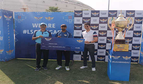 जयपुरिया कनपुरिया जाइंट्स बनी सुपर जाइंट्स कप की विजेता