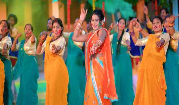 खुशबू तिवारी केटी और इशिता सिंह का होली गीत 'होलिया खेले राम लला' रिलीज