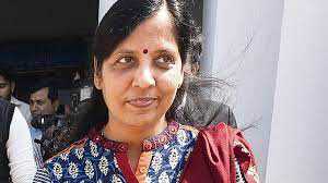 केजरीवाल की गिरफ़्तारी दिल्ली के लोगों के साथ धोखा : सुनीता