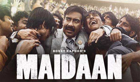 10 अप्रैल को रिलीज होगी अजय देवगन की फिल्म 'मैदान'