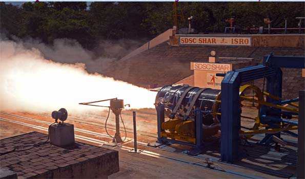 स्काईरूट एयरोस्पेस ने शार रेंज में विक्रम-1 कक्षीय रॉकेट के चरण-2 का किया परीक्षण