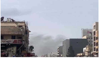شام کے شہر حلب میں متعدد دھماکوں کی آوازیں سنی گئیں