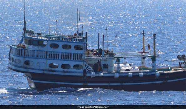 ईरानी जहाज का अपहरण करने वाले सोमाली डकैतों को भारत ला रही है नौसेना