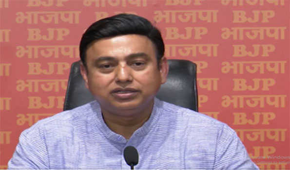 कांग्रेस ने नियम-कानून का पालन, अपना अपमान समझा: भाजपा
