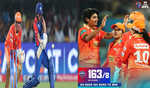 दिल्ली कैपिटल्स ने दिया गुजरात जायंट्स को 164 रनों का लक्ष्य