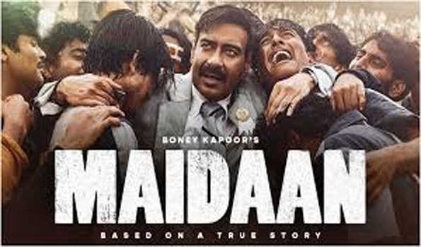 अजय देवगन की फिल्म 'मैदान' का ट्रेलर रिलीज