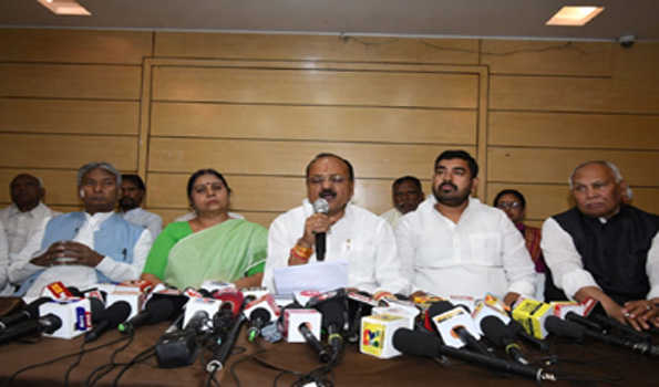 चिराग पासवान की पार्टी लोजपा रामविलास के कई नेताओं ने दिया इस्तीफा