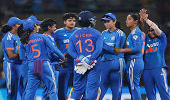 भारतीय महिला टीम बंगलादेश में पांच टी-20 मैचों की सीरीज खेलेंगी
