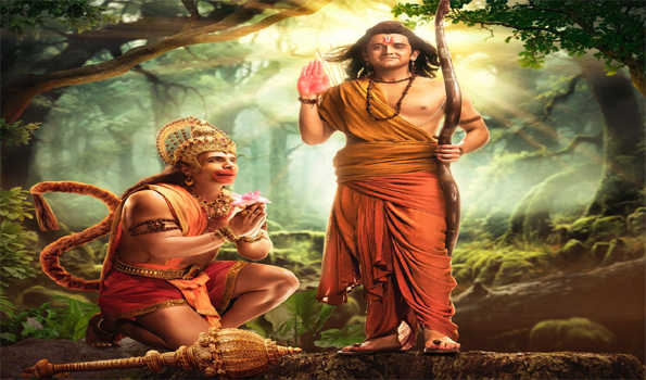‘श्रीमद रामायण’ में ‘राम-हनुमान’ मिलन से अभिभूत हुये सुजय रेउ